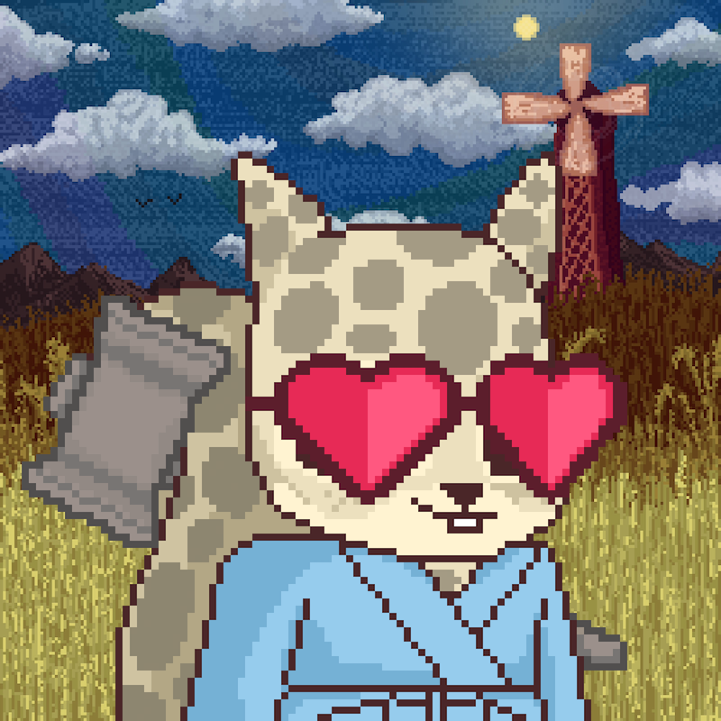 Pixel Squirrels #3602